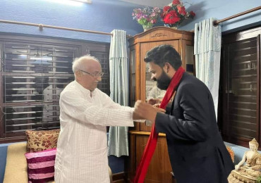 ओली र बालेनबीच बालकोटमा ‘अर्थपूर्ण’ भेट, किन राखियो गोप्य ?
